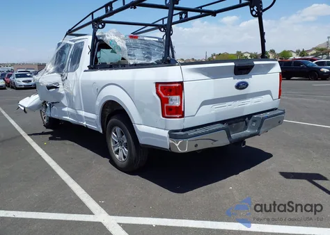 2018 Ford F-150 Xlt from USA, damaged, VIN 1FTEX1CB6JKC11150